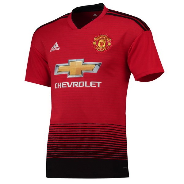 Tailandia Camiseta Manchester United Primera equipación 2018-2019 Rojo